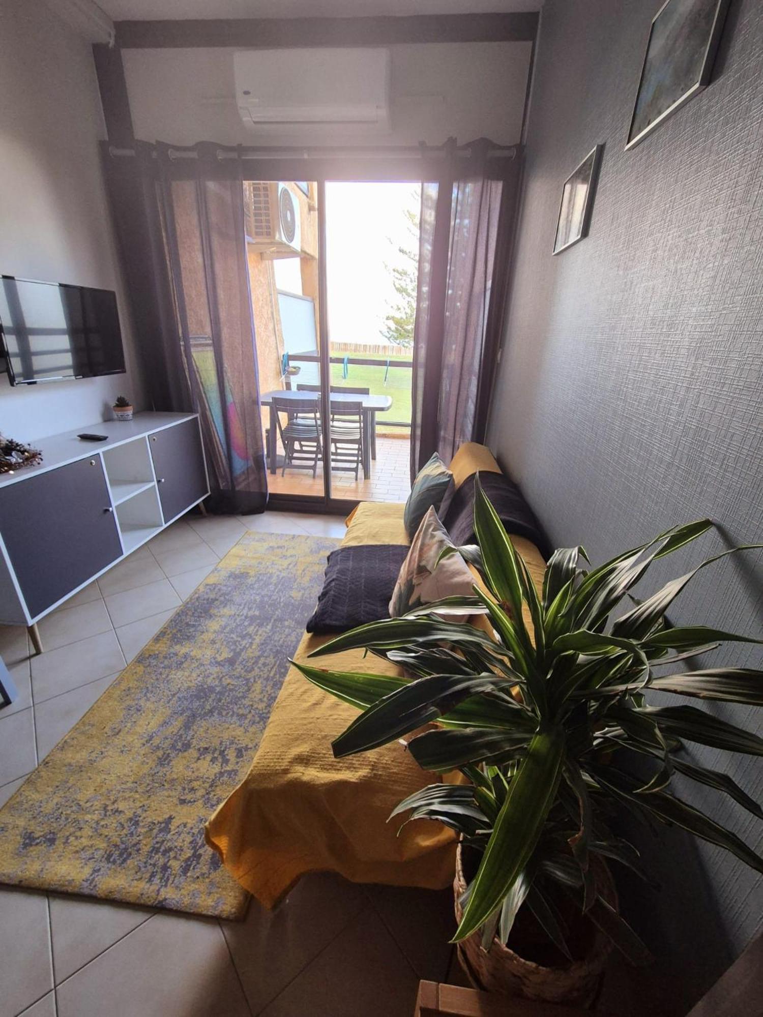 Chez Celine & Rudi Appartement Moriani Plage Buitenkant foto